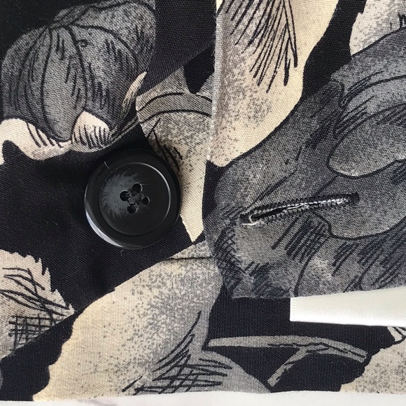 Jones New York Floral Pencil Skirt Size 8P EUC - Picture 13 of 15